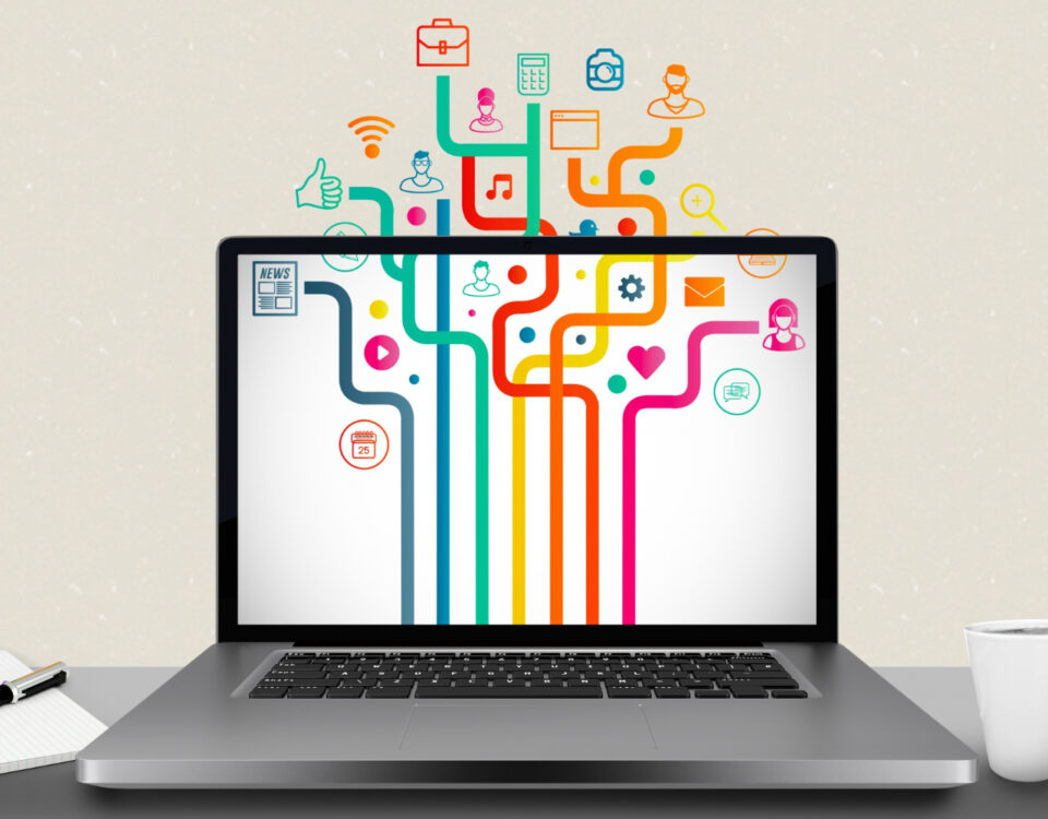 Infraestrutura digital que mantém sites rápidos e estáveis