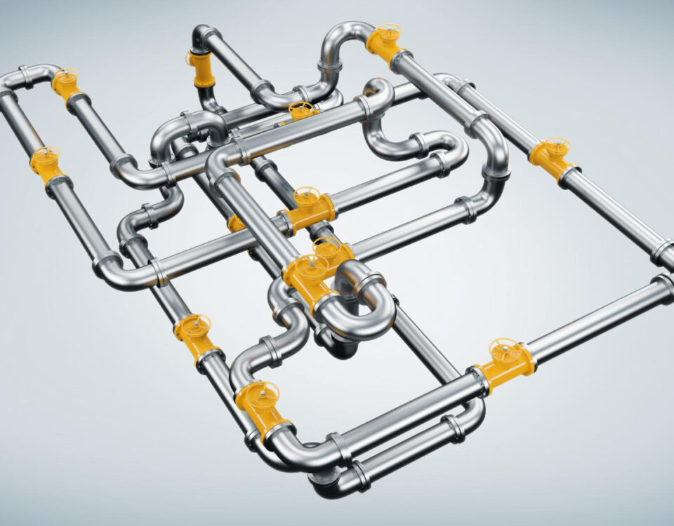 Visor de fluxo revela falhas que sensores nem sempre mostram