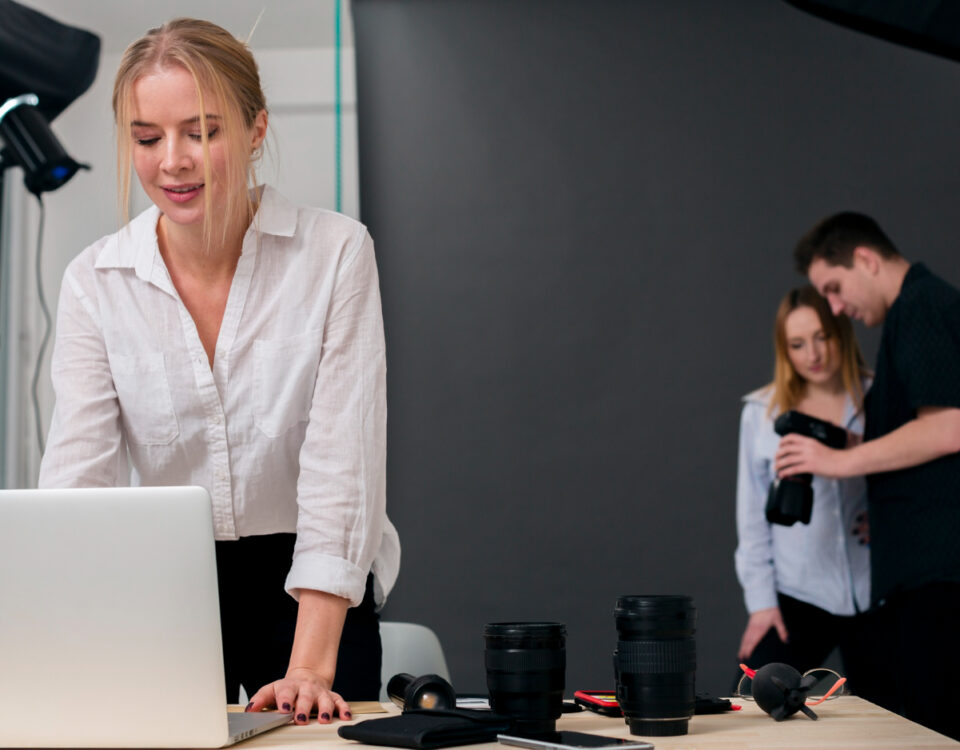 Equipamentos para retratos corporativos: o que faz diferença