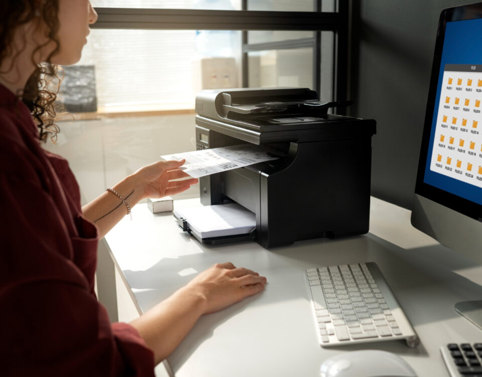 Impressoras e papel especial para certificados de alta qualidade