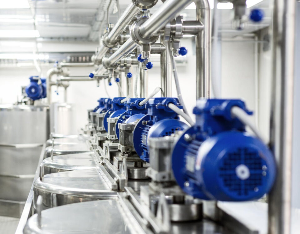 Onde a bomba dosadora química evita falhas invisíveis