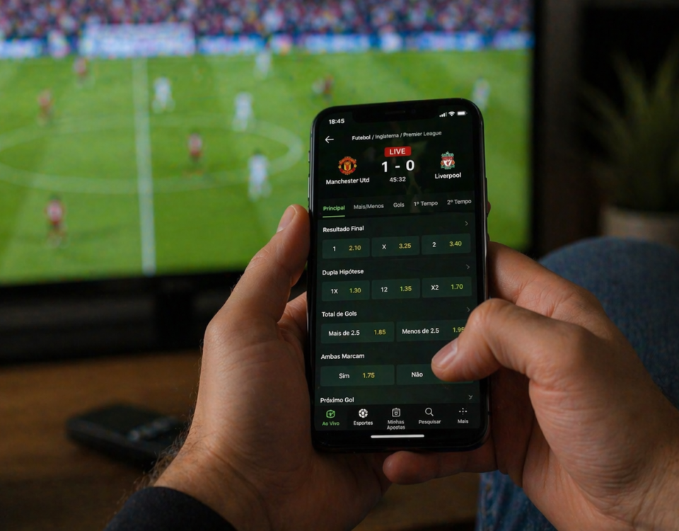 Os dispositivos que impulsionam as apostas esportivas mobile