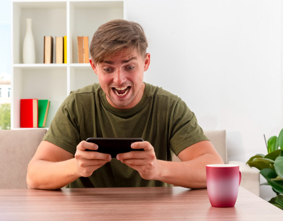 O celular virou a nova mesa de jogo?