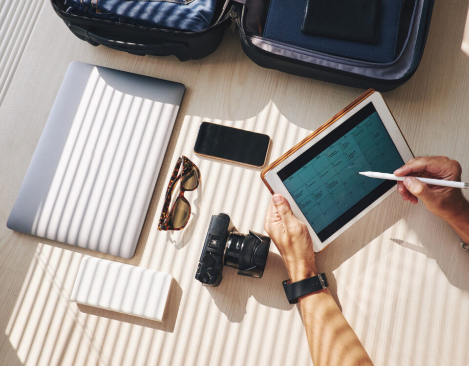 Gadgets sofisticados acompanham o viajante moderno