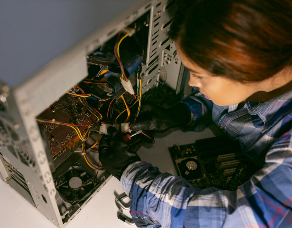 Peças de computador dão sinais antes de queimar?