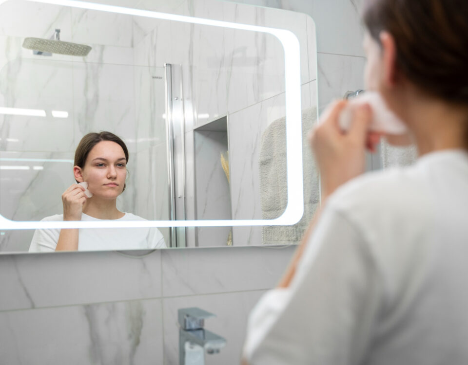 Espelhos inteligentes aproximam beleza e saúde diária