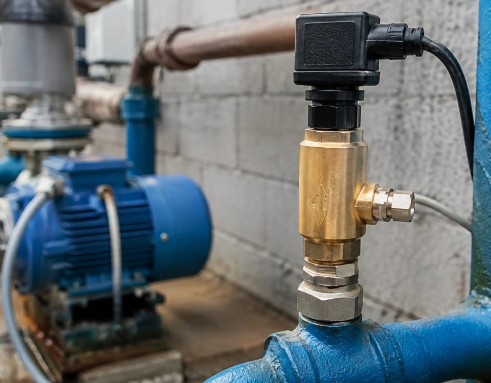 Chave de fluxo pode evitar que a bomba trabalhe sem água?