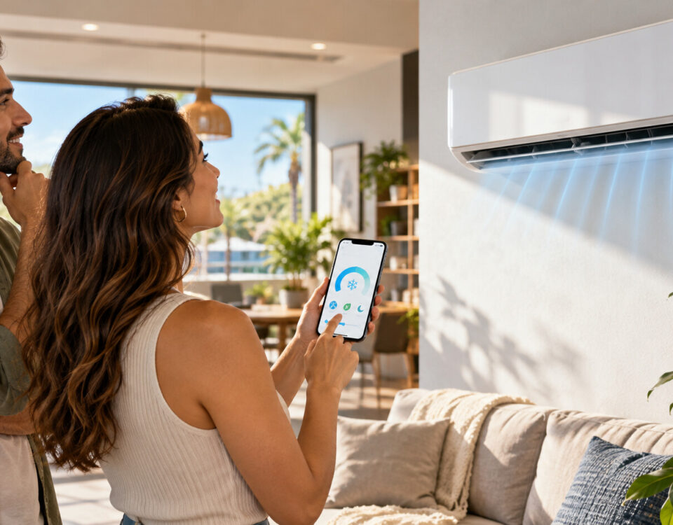 Ar-condicionado com IA e Wi-Fi vale a pena? O que comparar antes do verão
