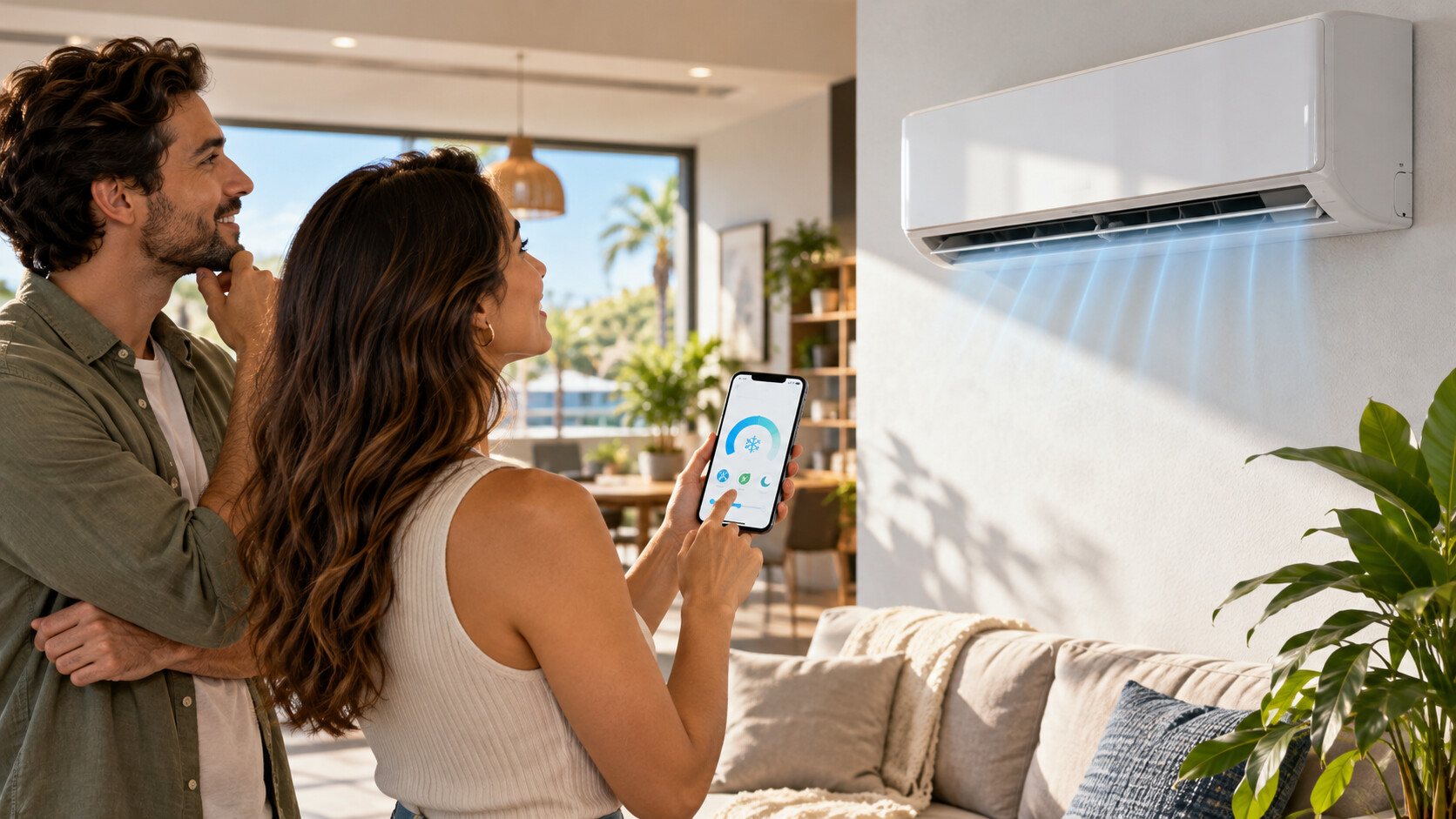 Ar-condicionado com IA e Wi-Fi vale a pena? O que comparar antes do verão