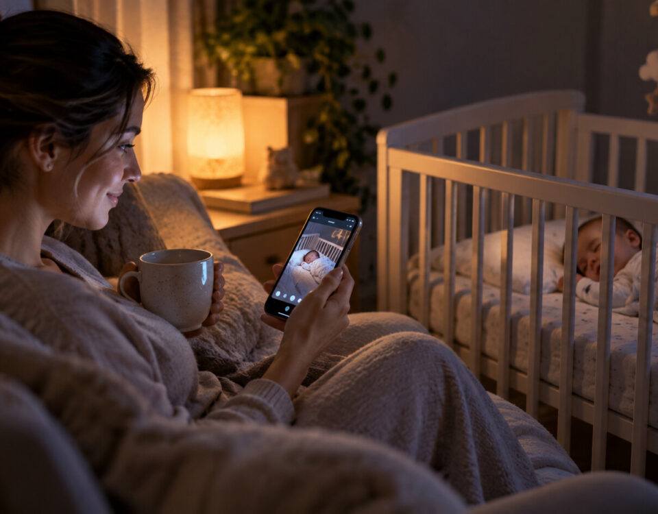 Babá eletrônica inteligente ajuda ou atrapalha os pais do bebê?