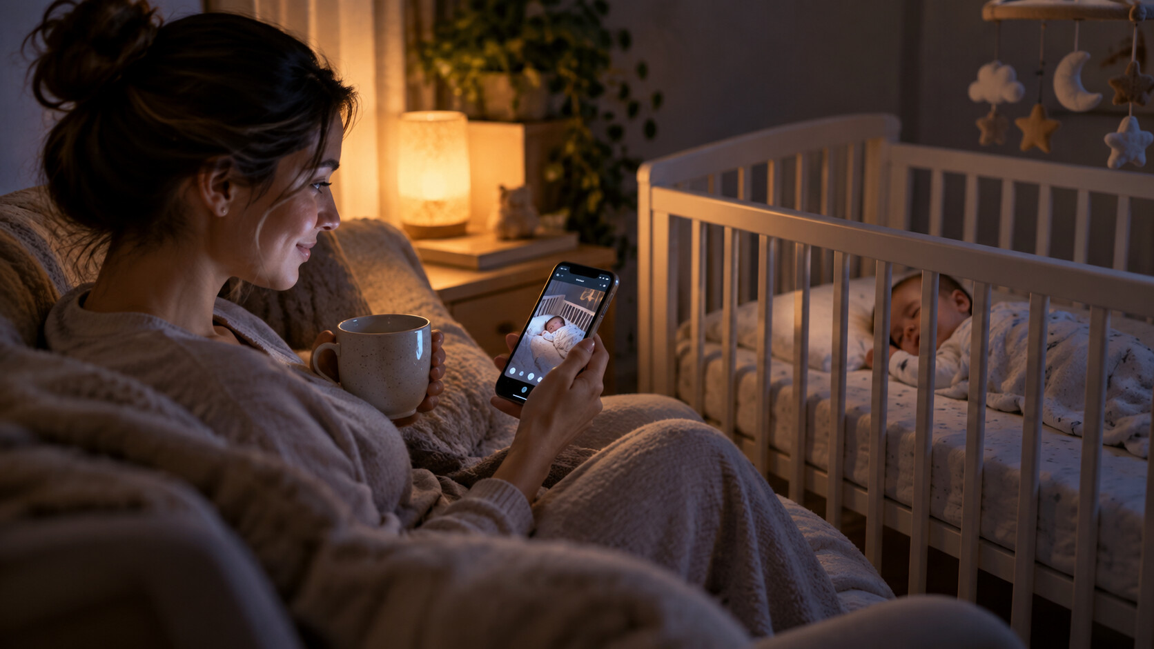 Babá eletrônica inteligente ajuda ou atrapalha os pais do bebê?