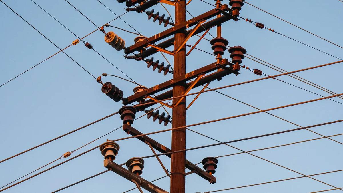 Estrutura da rede de transmissão elétrica