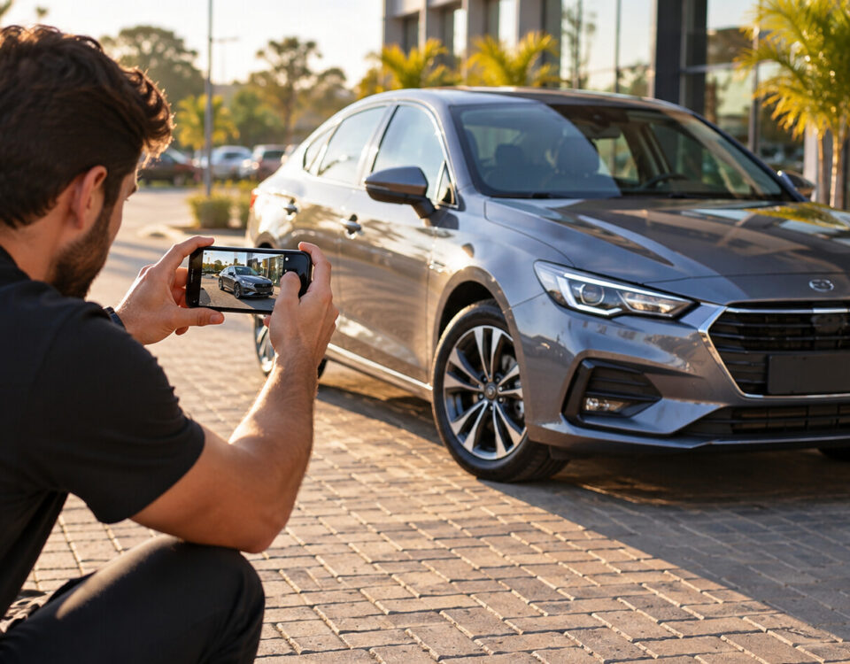 Dá para fazer boas fotos de carros usando apenas o celular?