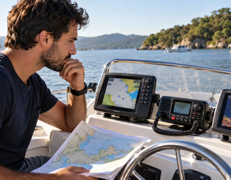 GPS, VHF ou sonar: o que vale comprar após o curso de Arrais?