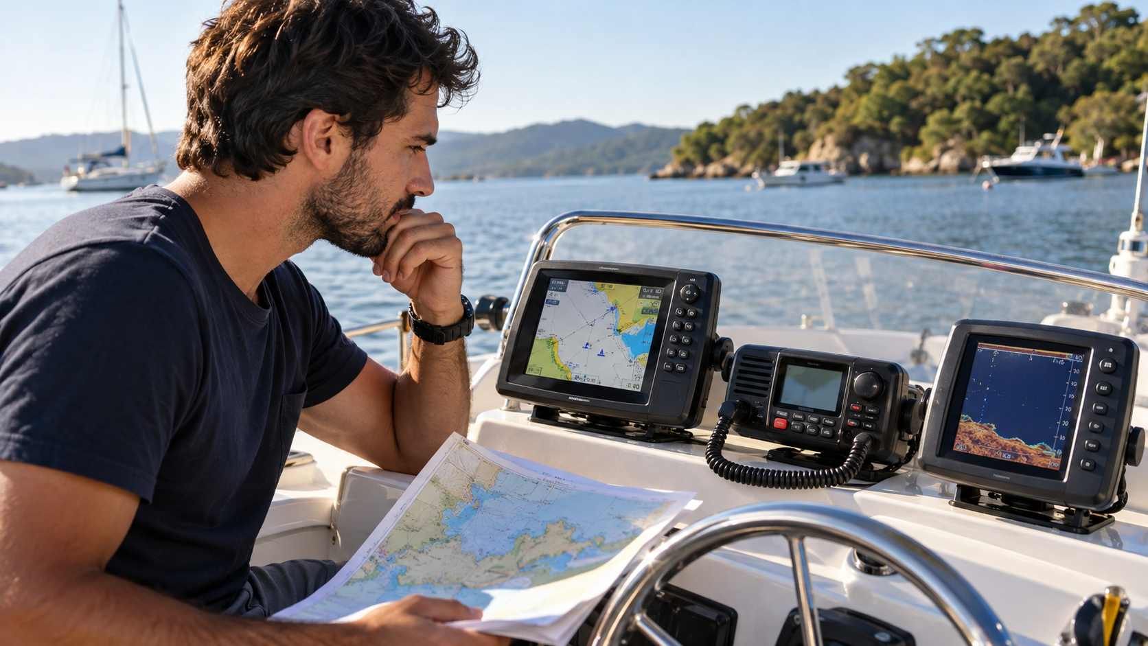 GPS, VHF ou sonar: o que vale comprar após o curso de Arrais?